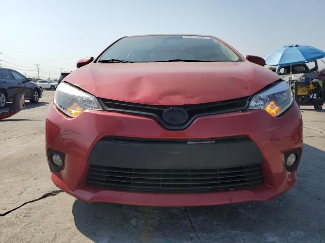 2T1BURHE2GC568090 - 2016 TOYOTA COROLLA L 红色 照片 5