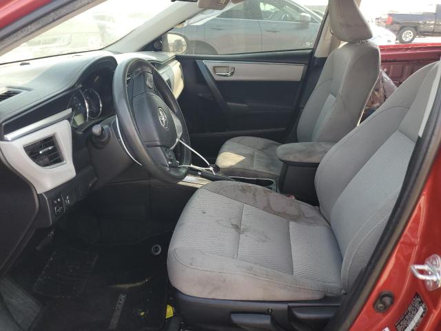 2T1BURHE2GC568090 - 2016 TOYOTA COROLLA L 红色 照片 7