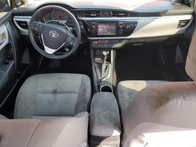 2T1BURHE2GC568090 - 2016 TOYOTA COROLLA L 红色 照片 8