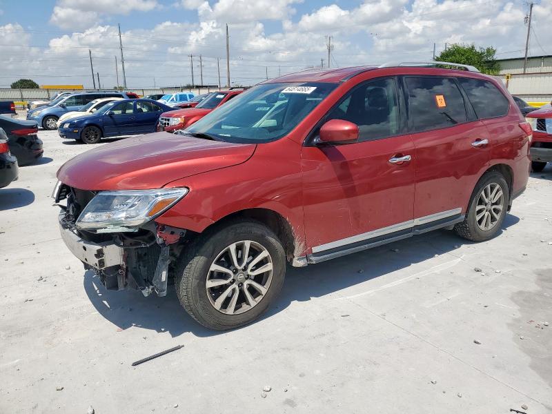 2014 NISSAN PATHFINDER S, 