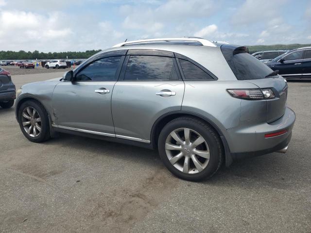 JNRAS08W78X203042 - 2008 INFINITI FX35 GRAY photo 2