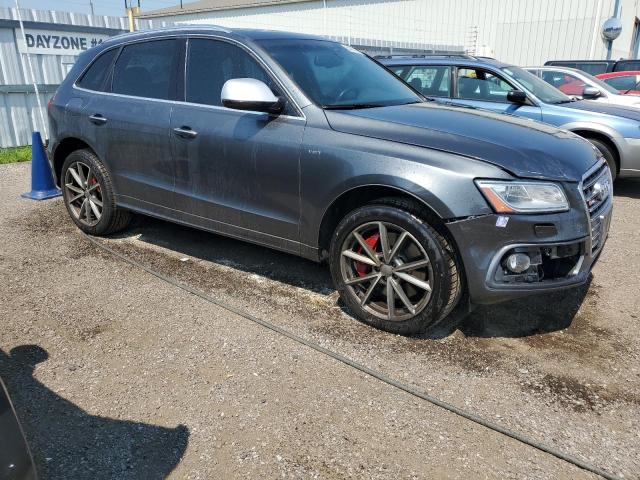 WA1LCAFP3GA081458 - 2016 AUDI SQ5 TECHNIK GRAY photo 4