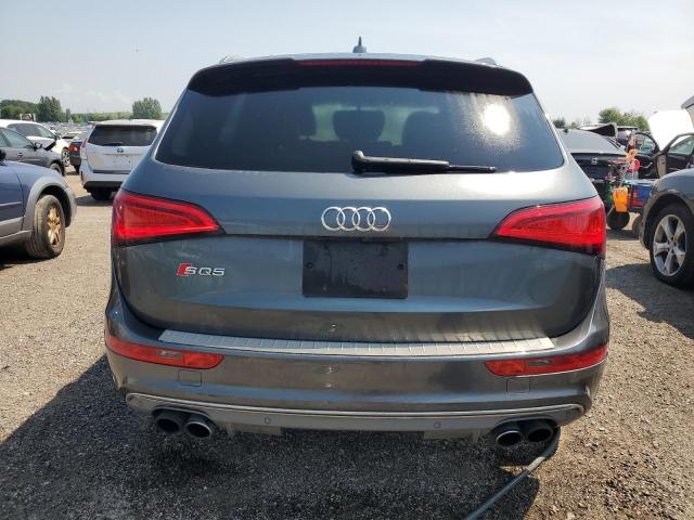 WA1LCAFP3GA081458 - 2016 AUDI SQ5 TECHNIK GRAY photo 6