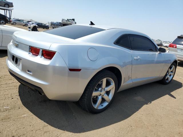 2G1FC1EV5A9136989 - 2010 CHEVROLET CAMARO LT SILVER photo 3