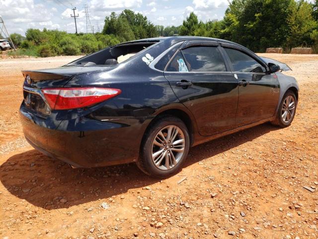4T1BF1FK8GU569621 - 2016 TOYOTA CAMRY LE BLACK photo 3