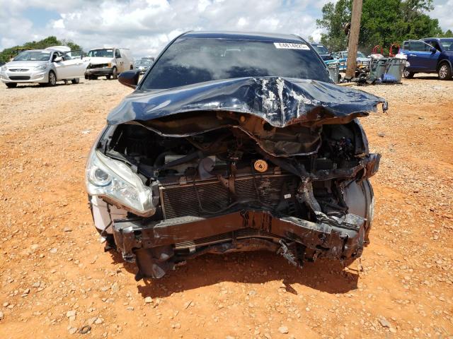4T1BF1FK8GU569621 - 2016 TOYOTA CAMRY LE BLACK photo 5