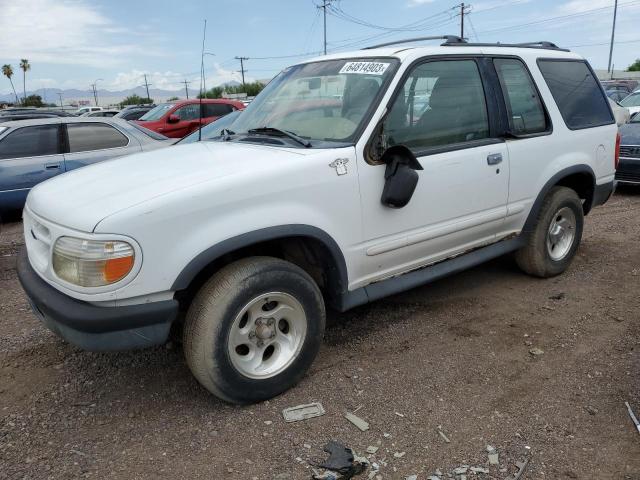 1FMYU22X9WUC04550 - 1998 FORD EXPLORER WHITE photo 1