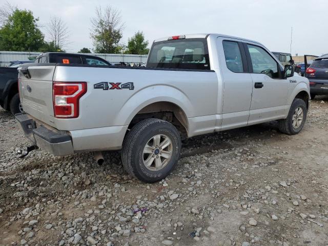 1FTEX1EP2KKF11861 - 2019 FORD F150 SUPER CAB SILVER photo 3