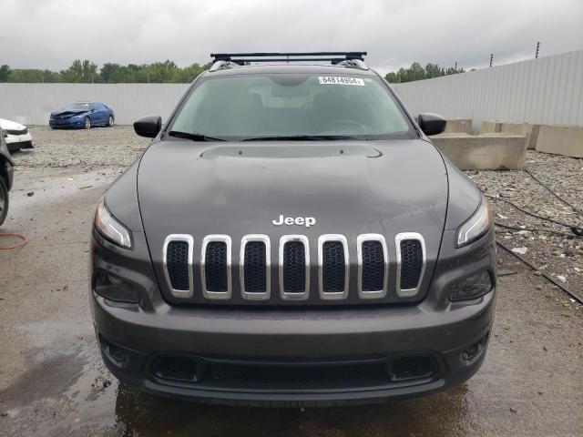 1C4PJLCB1FW670222 - 2015 JEEP CHEROKEE LATITUDE GRAY photo 5