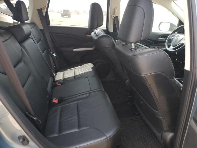 5J6RM4H71CL005659 - 2012 HONDA CR-V EXL TURQUOISE photo 10