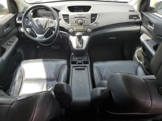 5J6RM4H71CL005659 - 2012 HONDA CR-V EXL TURQUOISE photo 8