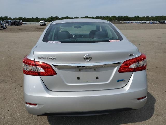 3N1AB7AP1EY305364 - 2014 NISSAN SENTRA S SILVER photo 6