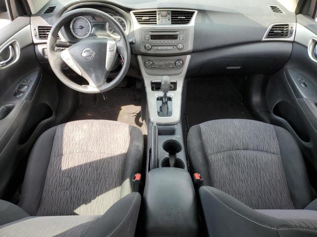 3N1AB7AP1EY305364 - 2014 NISSAN SENTRA S SILVER photo 8