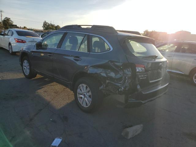 4S4BSAAC2H3310027 - 2017 SUBARU OUTBACK 2.5I GRAY photo 3