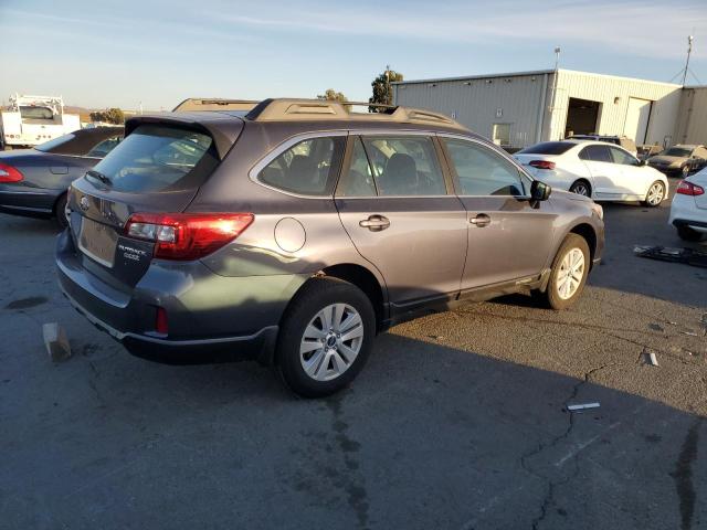 4S4BSAAC2H3310027 - 2017 SUBARU OUTBACK 2.5I GRAY photo 4