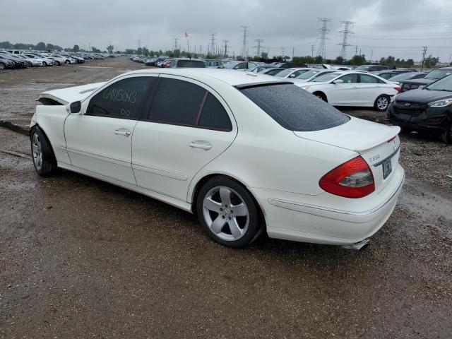 WDBUF56X88B189643 - 2008 MERCEDES-BENZ E 350 WHITE photo 2