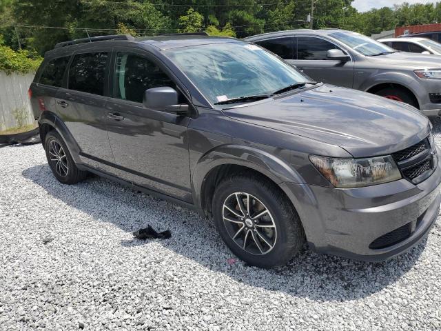 3C4PDCAB5JT527069 - 2018 DODGE JOURNEY SE CHARCOAL photo 4