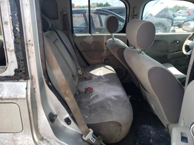 JN8AZ2KR9DT302204 - 2013 NISSAN CUBE S SILVER photo 10