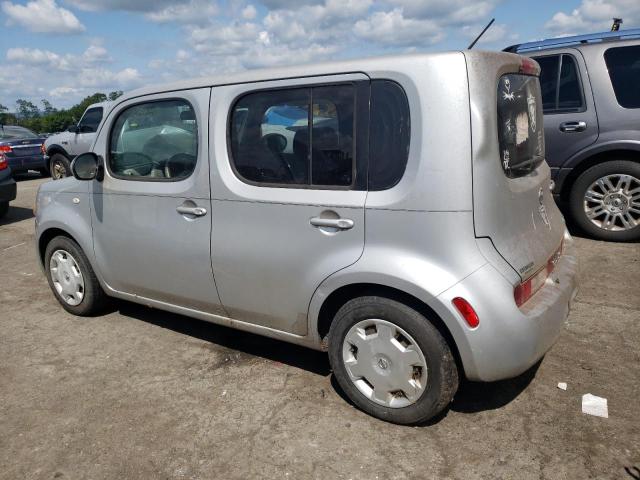 JN8AZ2KR9DT302204 - 2013 NISSAN CUBE S SILVER photo 2