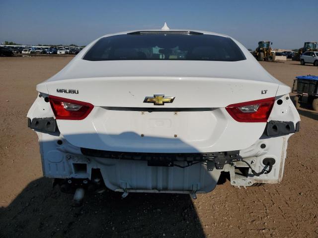 1G1ZE5ST6HF109500 - 2017 CHEVROLET MALIBU LT 白色 照片 6