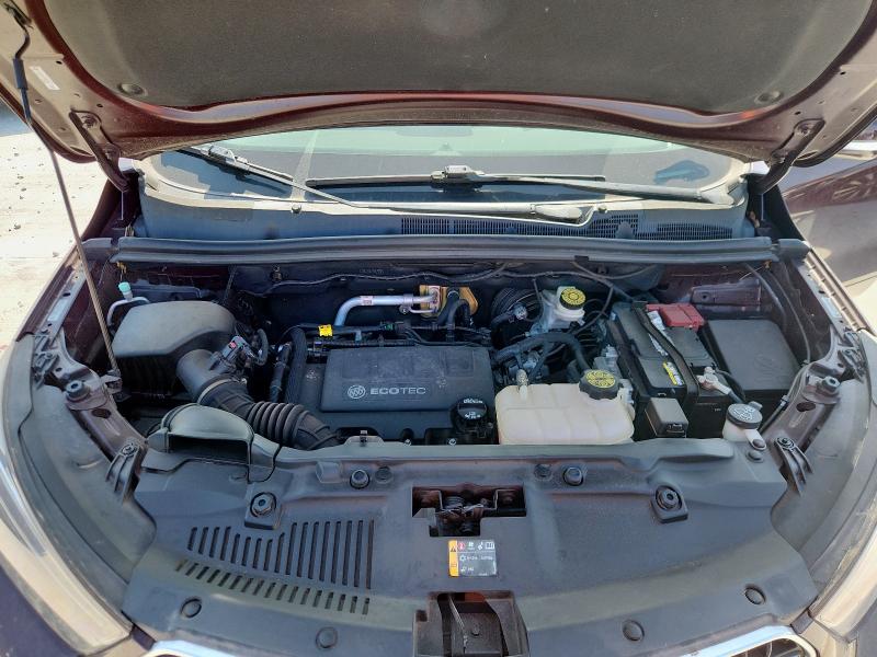 KL4CJASB4JB678331 - 2018 BUICK ENCORE PREFERRED BROWN photo 12