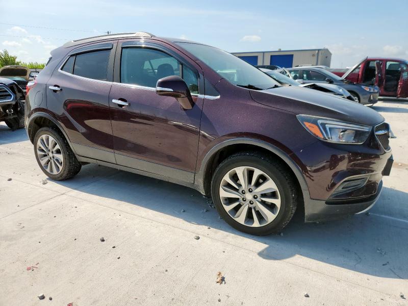 KL4CJASB4JB678331 - 2018 BUICK ENCORE PREFERRED BROWN photo 4