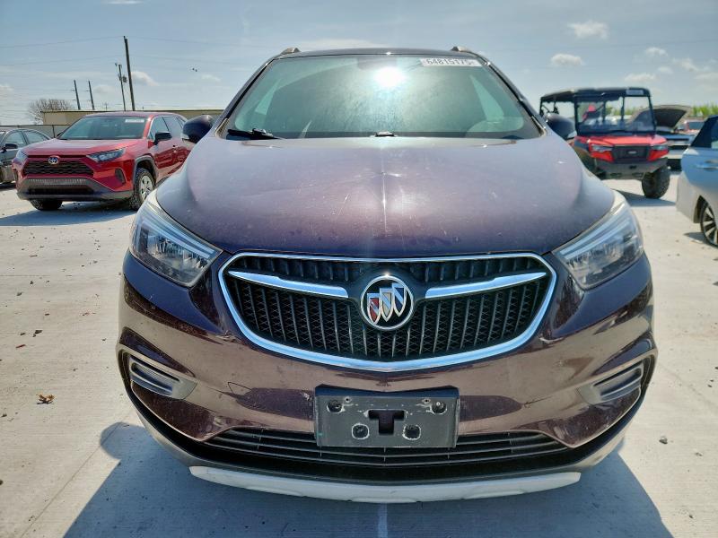 KL4CJASB4JB678331 - 2018 BUICK ENCORE PREFERRED BROWN photo 5