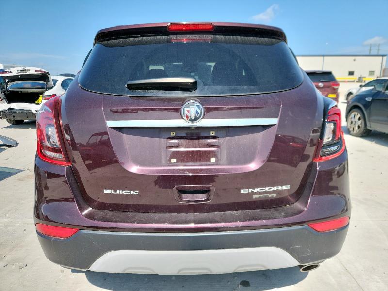 KL4CJASB4JB678331 - 2018 BUICK ENCORE PREFERRED BROWN photo 6