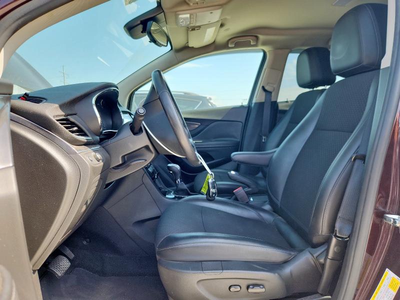 KL4CJASB4JB678331 - 2018 BUICK ENCORE PREFERRED BROWN photo 7