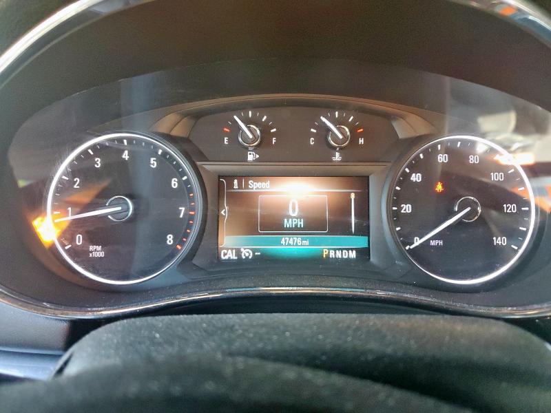 KL4CJASB4JB678331 - 2018 BUICK ENCORE PREFERRED BROWN photo 9