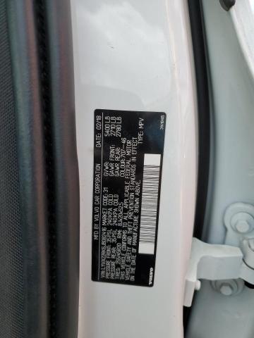 LYVA22RK6JB082416 - 2018 VOLVO XC60 T6 WHITE photo 13