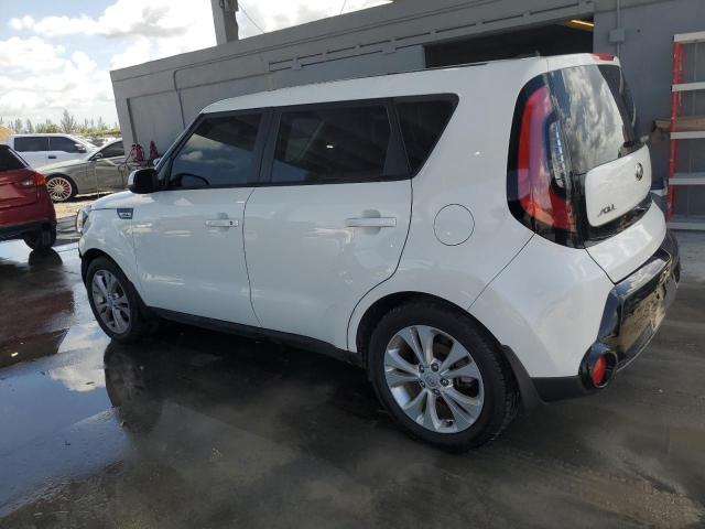 KNDJP3A58G7262720 - 2016 KIA SOUL + WHITE photo 2