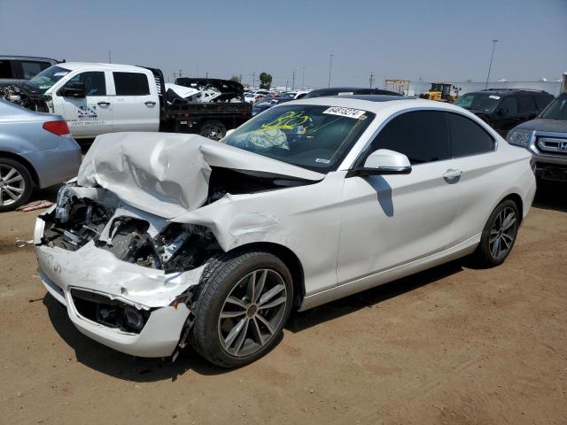 WBA2J3C59JVA52326 - 2018 BMW 230XI WHITE photo 1