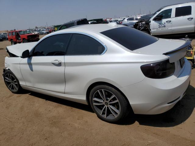 WBA2J3C59JVA52326 - 2018 BMW 230XI WHITE photo 2