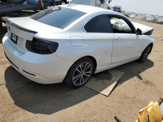 WBA2J3C59JVA52326 - 2018 BMW 230XI WHITE photo 3