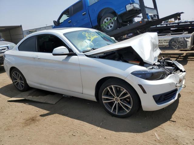 WBA2J3C59JVA52326 - 2018 BMW 230XI WHITE photo 4