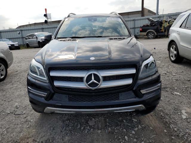 4JGDF2EE6FA549197 - 2015 MERCEDES-BENZ GL 350 BLUETEC BLACK photo 5