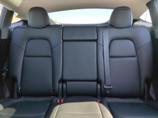 7SAYGDEEXSF292399 - 2025 TESLA MODEL Y GRAY photo 10