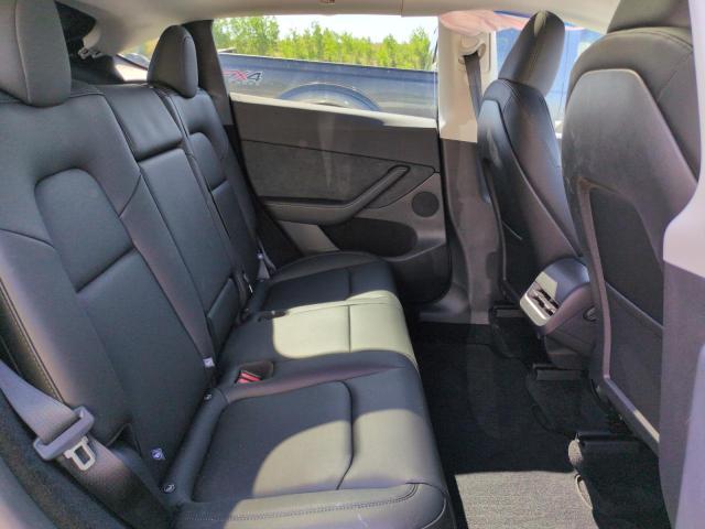 7SAYGDEEXSF292399 - 2025 TESLA MODEL Y GRAY photo 11