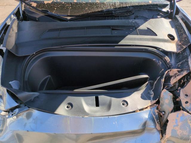7SAYGDEEXSF292399 - 2025 TESLA MODEL Y GRAY photo 12