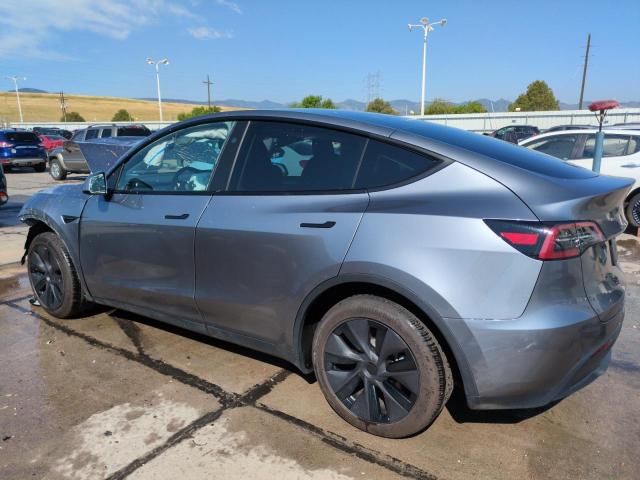 7SAYGDEEXSF292399 - 2025 TESLA MODEL Y GRAY photo 2