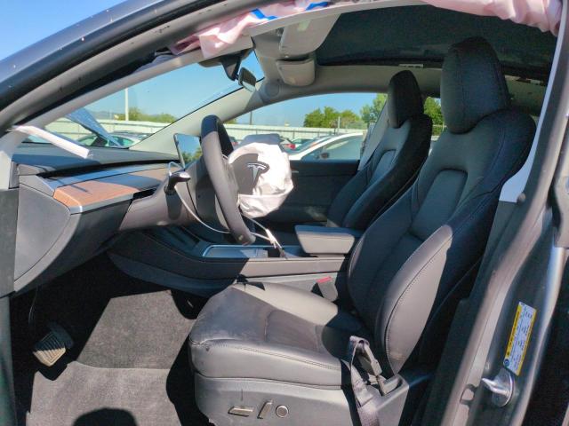 7SAYGDEEXSF292399 - 2025 TESLA MODEL Y GRAY photo 7