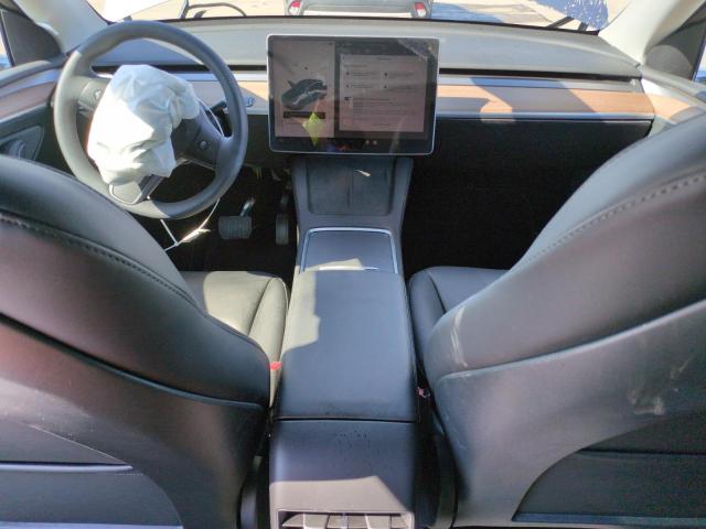 7SAYGDEEXSF292399 - 2025 TESLA MODEL Y GRAY photo 8