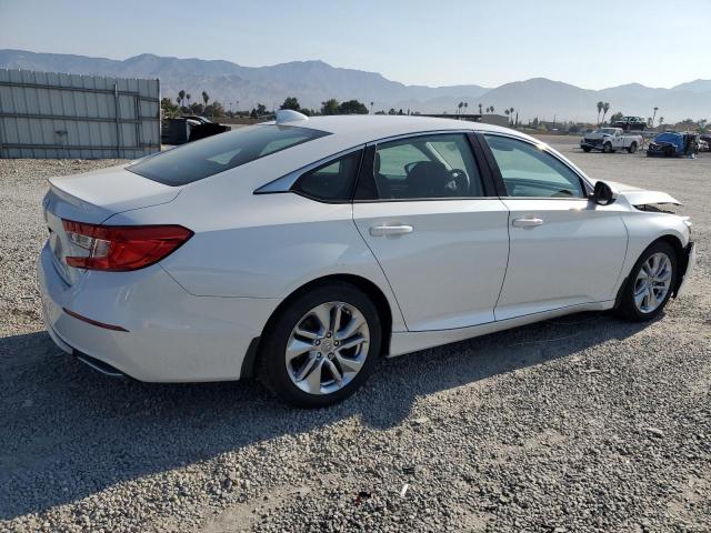 1HGCV1F1XKA134789 - 2019 HONDA ACCORD LX WHITE photo 3