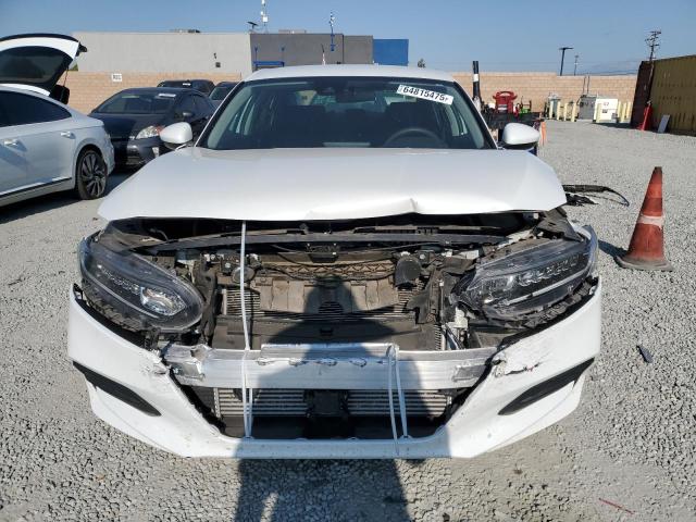 1HGCV1F1XKA134789 - 2019 HONDA ACCORD LX WHITE photo 5