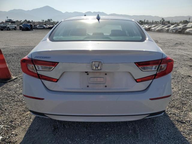1HGCV1F1XKA134789 - 2019 HONDA ACCORD LX WHITE photo 6