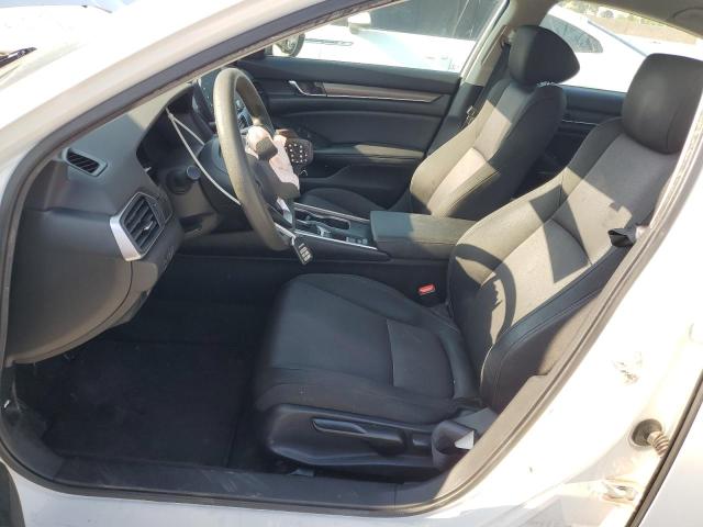 1HGCV1F1XKA134789 - 2019 HONDA ACCORD LX WHITE photo 7
