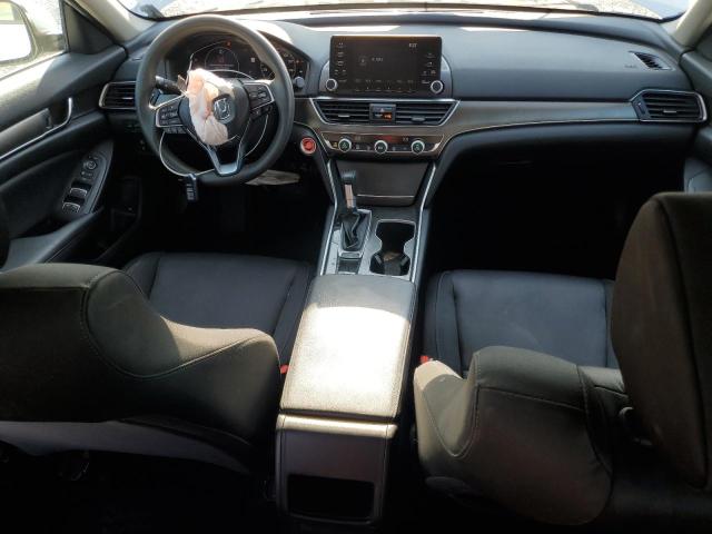 1HGCV1F1XKA134789 - 2019 HONDA ACCORD LX WHITE photo 8