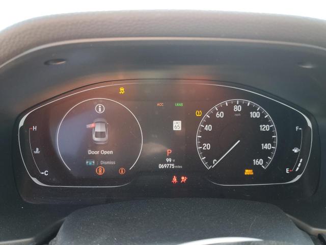 1HGCV1F1XKA134789 - 2019 HONDA ACCORD LX WHITE photo 9