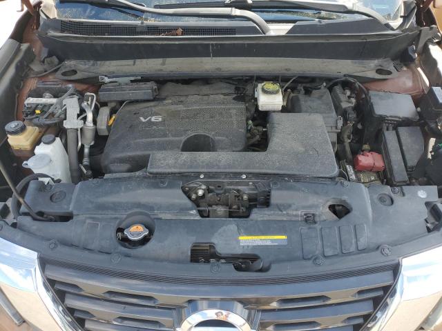 5N1DR2MM7HC605056 - 2017 NISSAN PATHFINDER S ოქროსფერი ფოტო 12